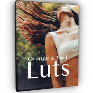 Orange & Teal Jungle Lut