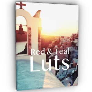 O&T Luts Red/Teal Folder